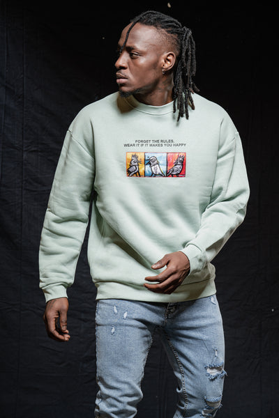 Unique Patch Design Jumper