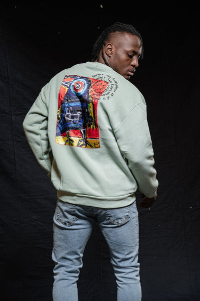Unique Patch Design Jumper