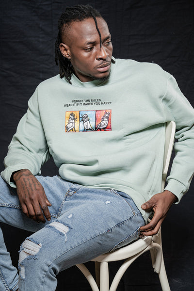 Unique Patch Design Jumper