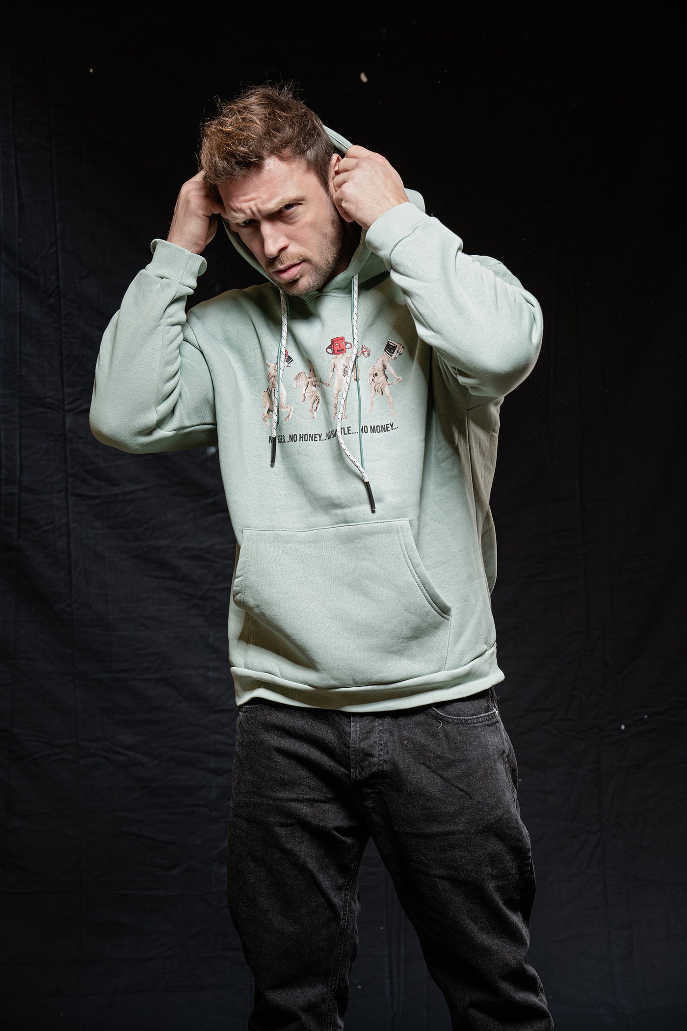 Unique Design Hoodie