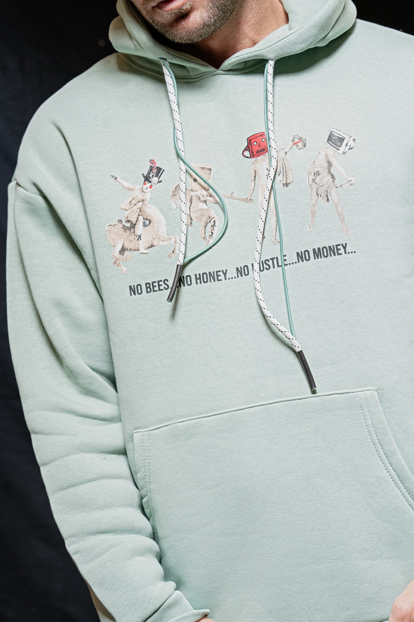 Unique Design Hoodie