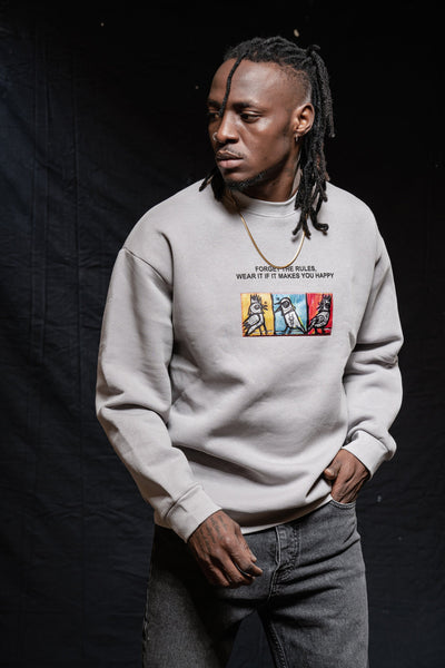 Unique Patch Design Jumper