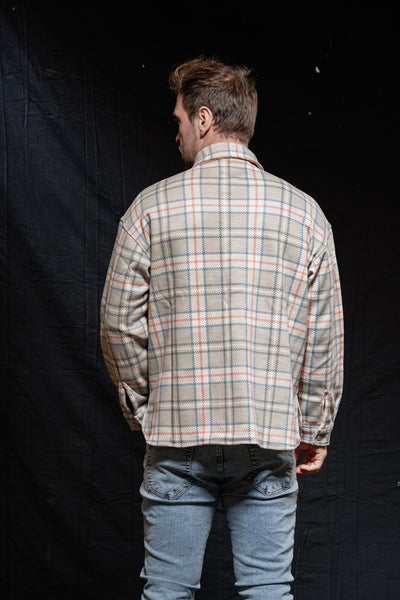 Cotton Loose Fit Overshirt