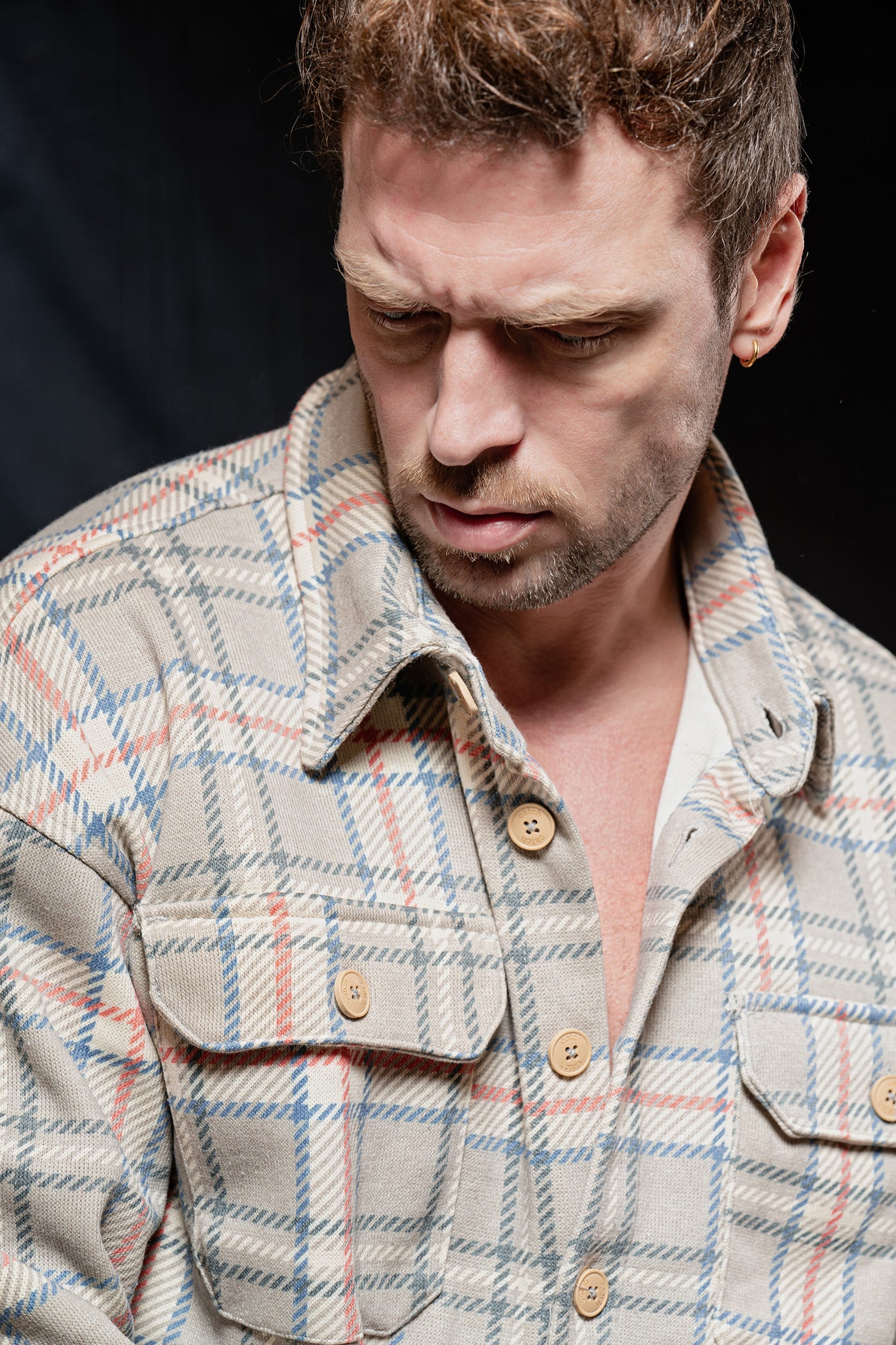 Cotton Loose Fit Overshirt
