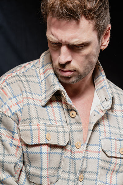 Cotton Loose Fit Overshirt