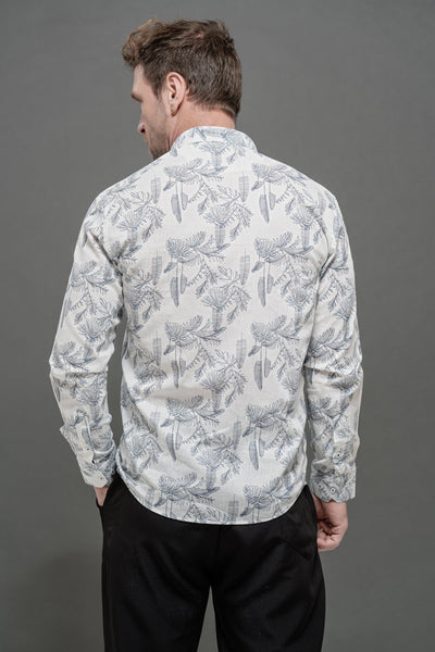 White-navyblue