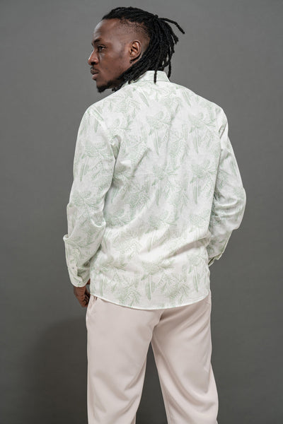 White-green