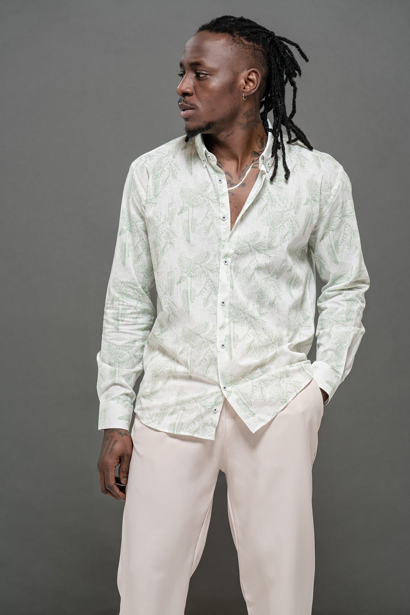 White-green