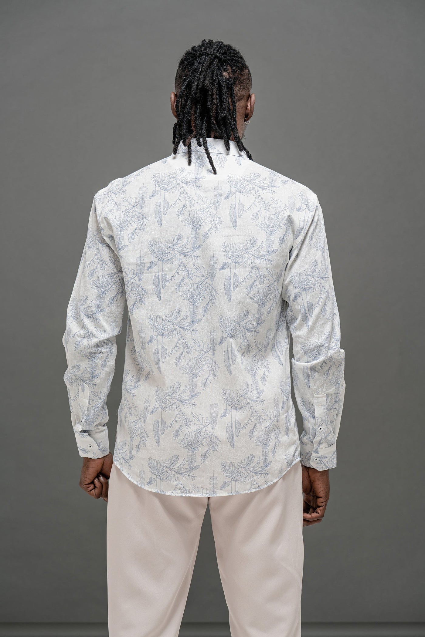 White-blue