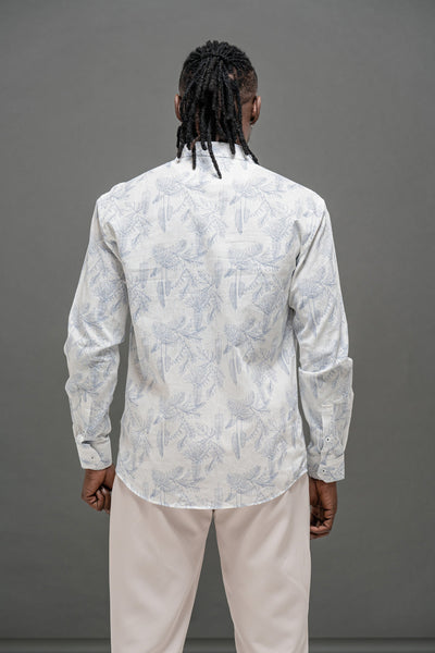 White-blue
