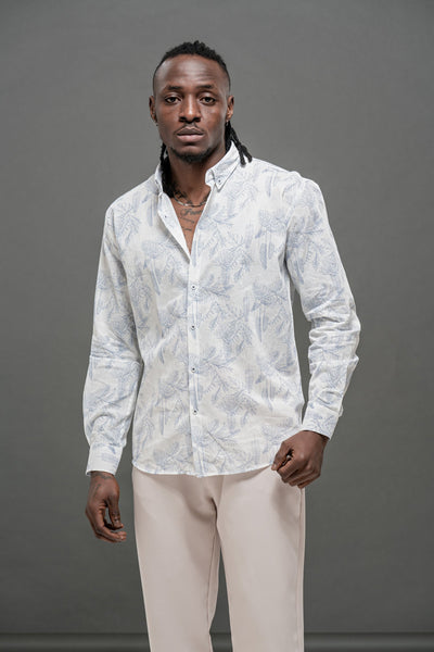White-blue