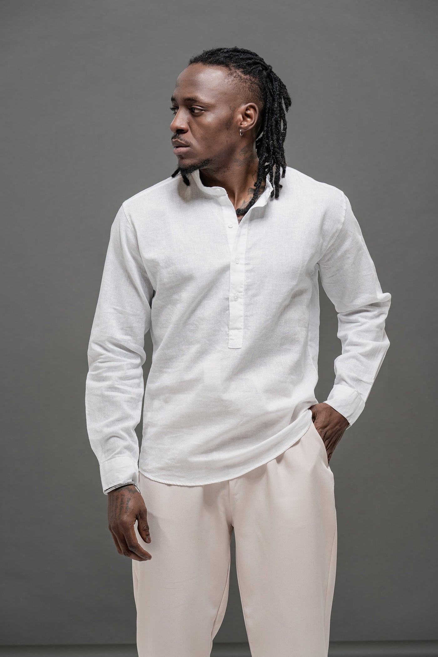White