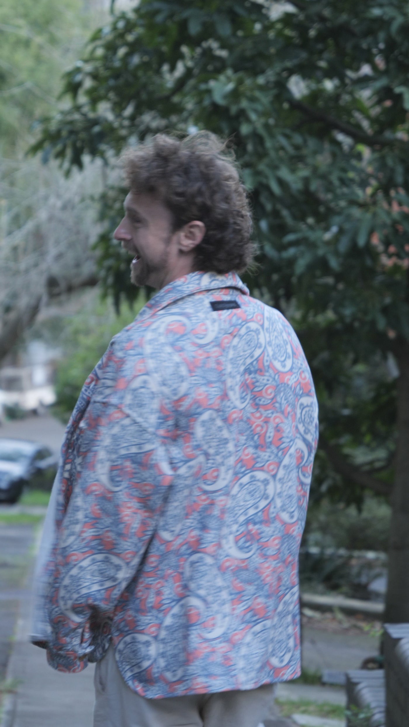 100% Cotton Baggy Fit Overshirt