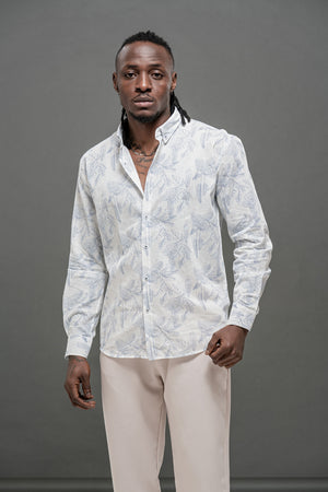 White-blue